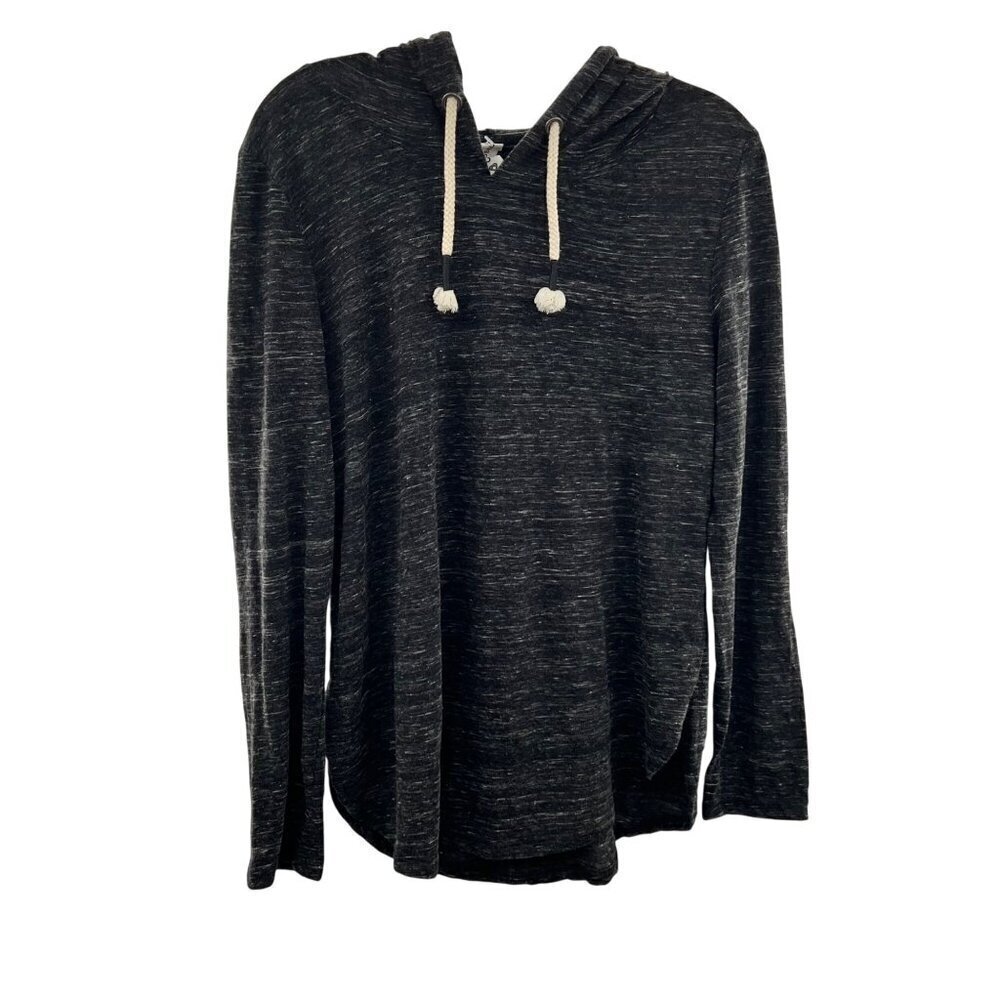 Colosseum Women's Heathered Pullover Hoodie Gray Size Medium